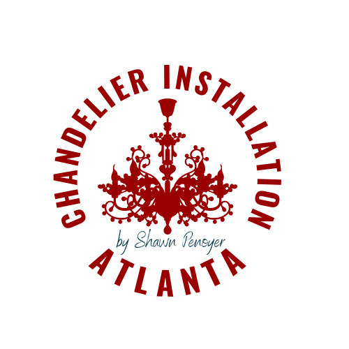 Chandelier Installation Atlanta by Shawn Penoyer